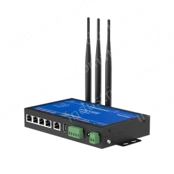 Industrial-Grade 4G wireless router