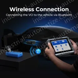 TOPDON T-Ninja Pro Key Programmer Key Learning Remote Control Learning PIN Reading Delete Keys All Keys Lost OBD2 Scanner