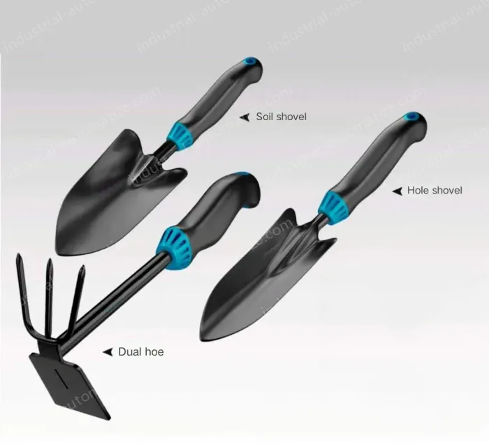 (Soil shovel + hole shovel + dual-purpose hoe)