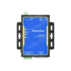 1 Port RS232/485/422 Serial to 100M Ethernet Server