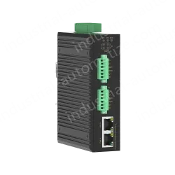 4 Ports RS485 to 2 Ports Ethernet Modbus Industrial Smart Gateway