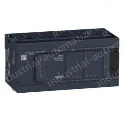 TM241C40R logic controller, Modicon M241, 40 IO, relay