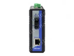 UOTEK 1 Base-T Ethernet ports and 1 Base- X optical port Fiber Optic Transceiver