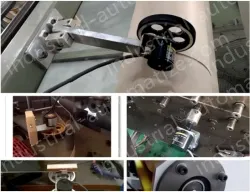 High-Precision Wheel Digital Display Meter Counter JM-05