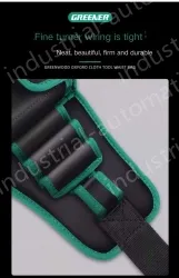 The waist bag can hold mobile phones and electric drills 1680D wear-resistant models