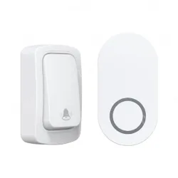 Elegant, simple, battery free, self generating, wireless doorbell, home long-distance, high volume, waterproof remote control, calling device