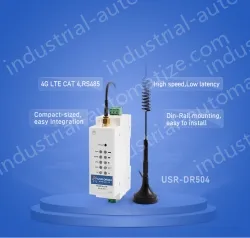 DIN-Rail RS485 Industrial cellular Modems