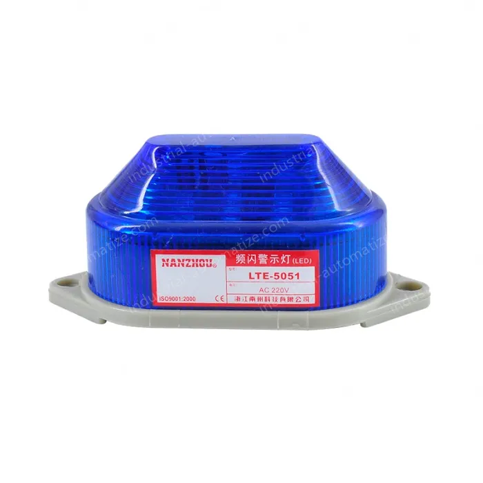 Small warning lightsLTE-5051 DC24V blue