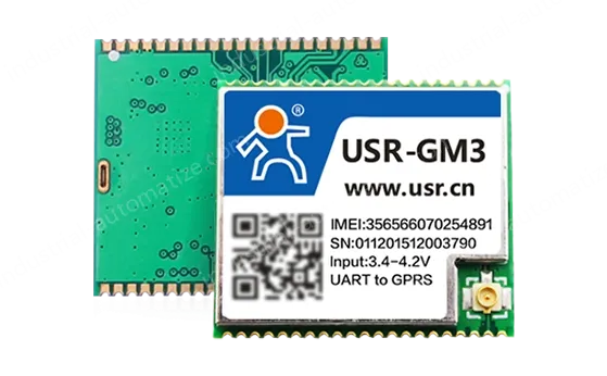 Low-power GPRS module