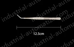 Stainless steel tweezers Curved tip (thick) 12.5cm