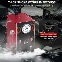 ANCEL S300 Automotive Smoke Leakage Instrument 12V Smoke Generator EVAP Pipeline Leakage Location Analyzer