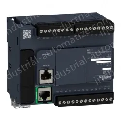 TM221CE24T controller M221 24 IO transistor PNP Ethernet