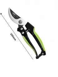 White 8 inch - Premium stainless steel fruit shears