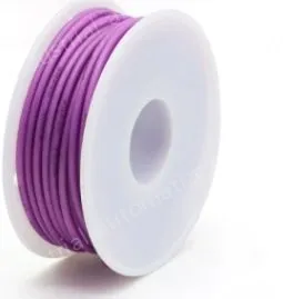 Silicone high temperature cable 26AWG Purple