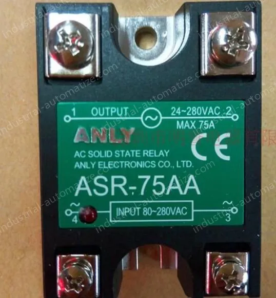 ANLY Solid state relays ASR-75AA