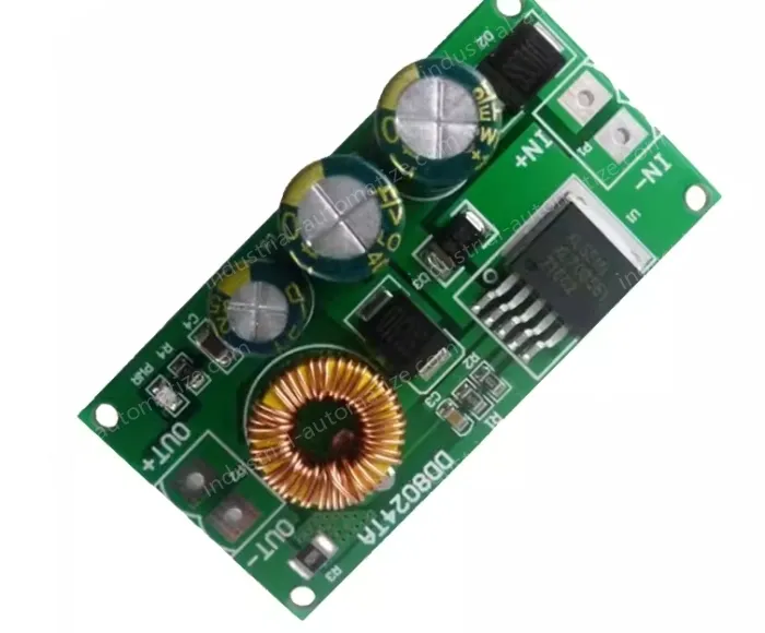 DC-DC high-voltage buck module regulated power board converters Input DC 10~80V Output 9V