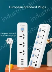 European standard split-control 5 jack