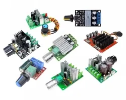 PWM DC motor governor DC4.5V-35V speed regulation module