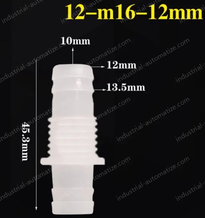 12-M16-12-Feed-through plastic connectors