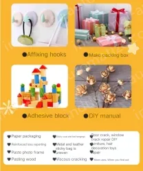 20W luxury glue gun + 60 glue stick + storage bag