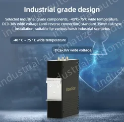 5 Ports Din-Rail Industrial WIFI Wireless Router