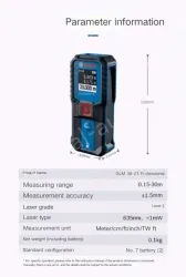 GLM500 50m color screen