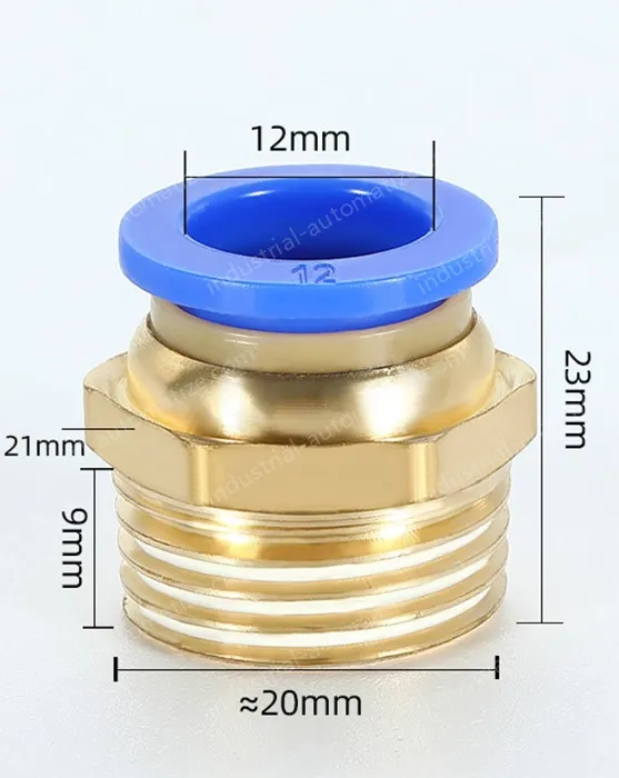 Pneumatic joints PC12-04