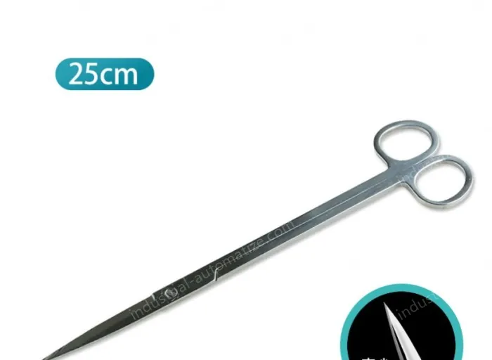 Tweezers clips Straight cut 25cm