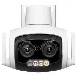 Binocular zoom full-color outdoor dome machine