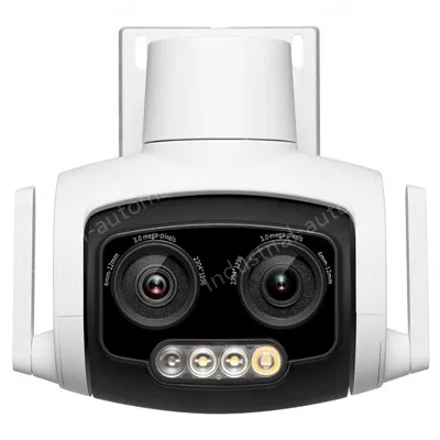 Binocular zoom full-color outdoor dome machine