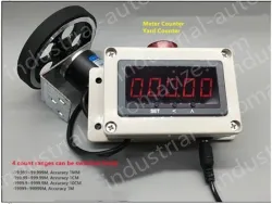 High-Precision Wheel Digital Display Meter Counter JM-05