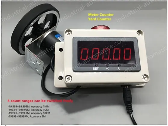 High-Precision Wheel Digital Display Meter Counter JM-05