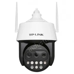 Three-eye zoom full-color 4G high-speed dome camera