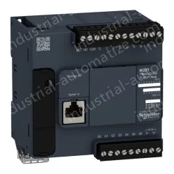 TM221C16U Logic controller, Modicon M221, 16io tr.npn