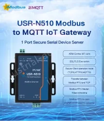 Single serial server