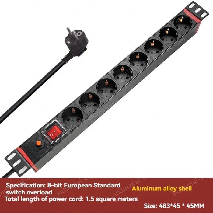 8-bit European standard + switch overload * 2 meters cable