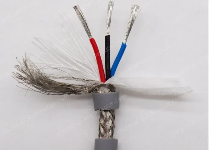 TRVVP Highly flexible 5 cores*0.2 square