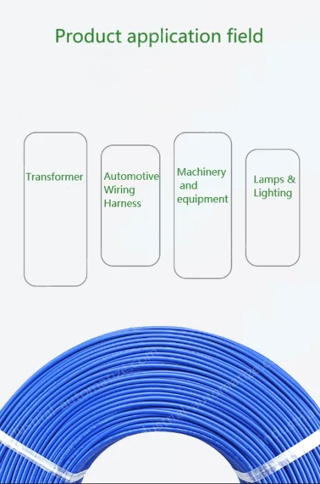Transformer Cable 20AWG Brown