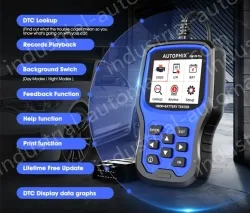 AUTOPHIX BAS100 Automotive 12-24 Lead Acid Battery Tester Analyzer