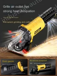 Decoration 760W rear switch metal polishing
