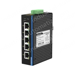 5 Ports Gigabit T(x) Din-Rail Unmanaged Industrial Ethernet Switch