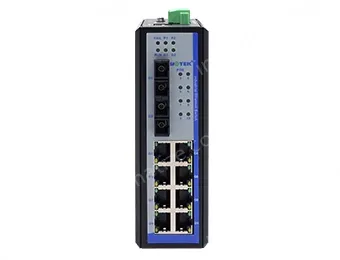 UOTEK 10-port Gigabit Managed POE Ethernet Switc