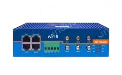 5G+WiFi6 industrial router