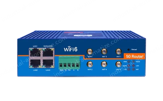 5G+WiFi6 industrial router