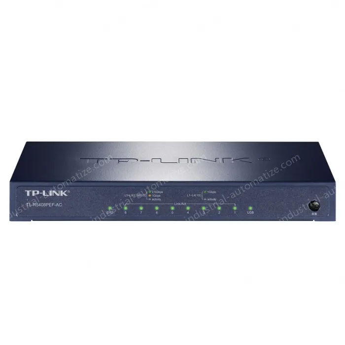 1 2.5G RJ45 port and 3 2.5G optical fiber expansion ports 2.5G PoE&middot; AC Optoelectronic All-in-One VPN Router