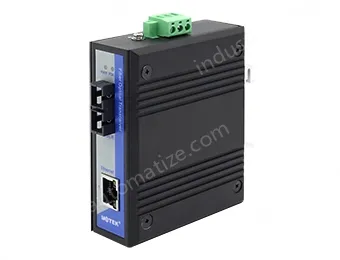 UOTEK 1 10/100/1000Base-T Ethernet ports and 1 &nbsp;1000Base- X optical port Network Fiber Optic Transceiver