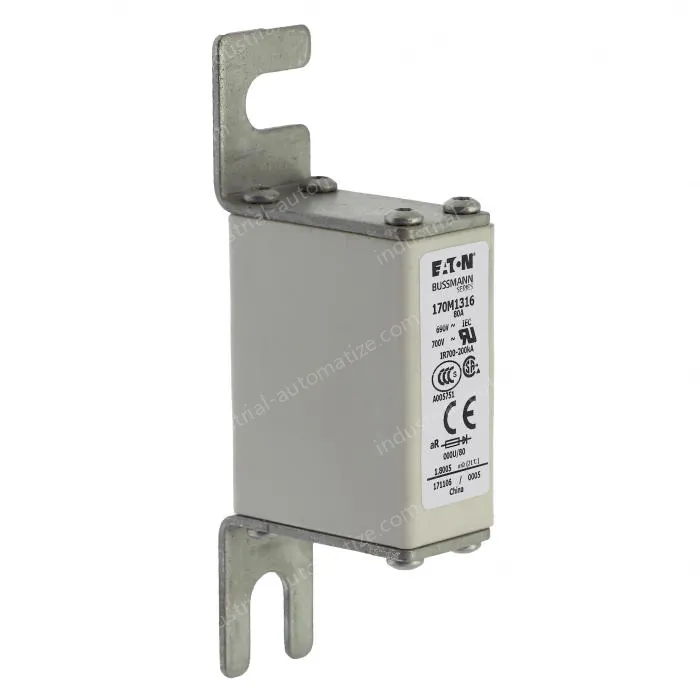 Eaton 170M1316 800A 600VAC 20KA