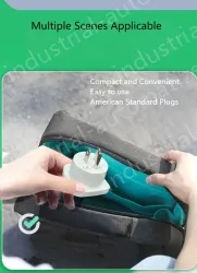 Lightning protection against power surges Split-control 5-plug 2.8m