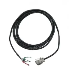 Mitsubishi servo cable and connectors