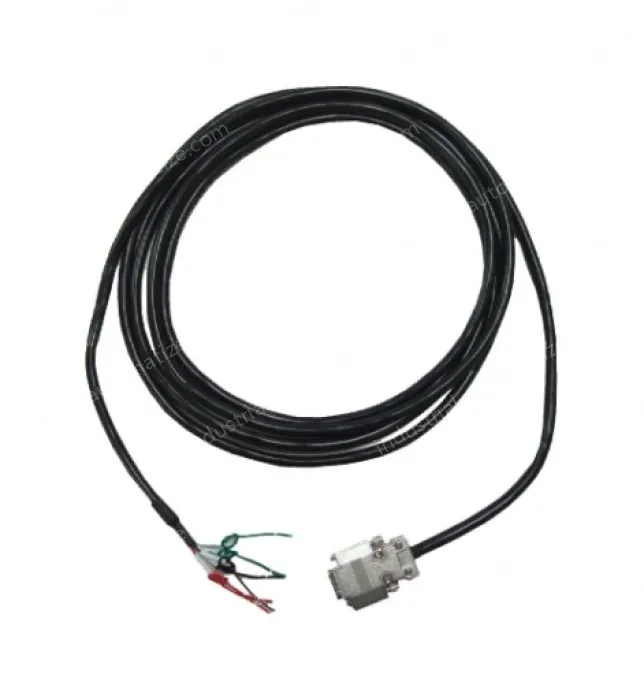 Mitsubishi servo cable and connectors